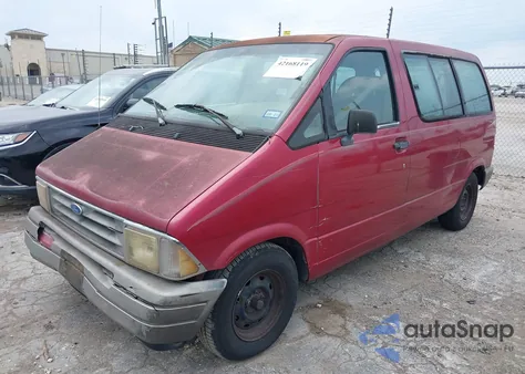 1996 Ford Aerostar from USA, damaged, VIN 1FMCA11U8TZA91161